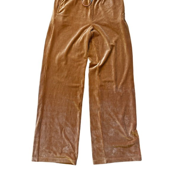 Juice Couture soft corduroy wide winter pants ,high waist size S - Picture 2 of 8